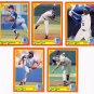 1990 Score Update & Rookies Kansas City Royals-5 Cd