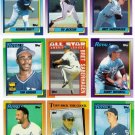 1990 Topps Kansas City Royals Team Set-29 Cards