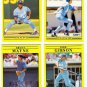 1991 Fleer Update Kansas City Royals-4 Cards