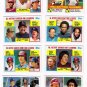 1984 Topps Leaders And Highlights Set-29 Cards