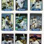 1982 Fleer Los Angeles Dodgers Set-30 Cards