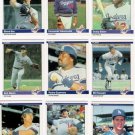 1984 Fleer Los Angeles Dodgers Set-24 Cards