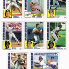 1984 Topps Los Angeles Dodgers Set-28 Cards
