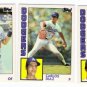1984 Topps Traded Los Angeles Dodgers Set-3 Cards