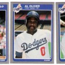 1985 Fleer Update Los Angeles Dodgers Set-3 Cards