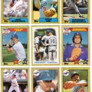 1987 Topps Los Angeles Dodgers Set-31 Cards