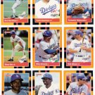 1988 Donruss Baseballs Best Los Angeles Dodgers-14 Cd
