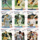 1988 Fleer Los Angeles Dodgers Set-23 Cards