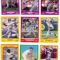 1988 Score Los Angeles Dodgers Set-27 Cards