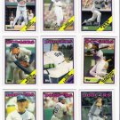 1988 Topps Los Angeles Dodgers Set-30 Cards