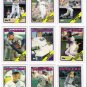 1988 Topps Los Angeles Dodgers Set-30 Cards