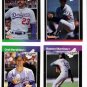 1989 Donruss Los Angeles Dodgers Set-30 Cards