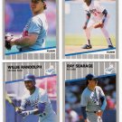 1989 Fleer Update Los Angeles Dodgers-4 Cards