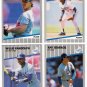 1989 Fleer Update Los Angeles Dodgers-4 Cards
