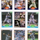 1989 Score Los Angeles Dodgers Set-32 Cards