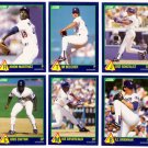 1989 Score Rising Stars Los Angeles Dodgers-6 Cd
