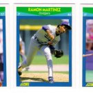 1990 Score Rising Stars Los Angeles Dodgers-3 Cd