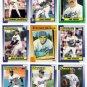 1990 Topps Los Angeles Dodgers Set-29 Cards