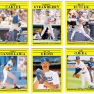 1991 Fleer Update Los Angeles Dodgers Set-6 Cards