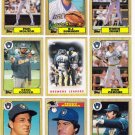 1987 Topps Milwaukee Brewers Team Set-31 Cards