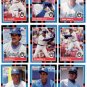 1988 Donruss Milwaukee Brewers Team Set-28 Cards