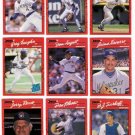 1990 Donruss Milwaukee Brewers Team Set-25 Cards