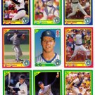 1990 Score Milwaukee Brewers-26 Cards
