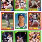 1990 Score Milwaukee Brewers-26 Cards