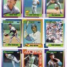 1990 Topps Milwaukee Brewers Team Set-31 Cards