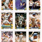 1993 Topps Milwaukee Brewers Team Set-27 Cards