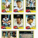 1981 Topps Minnesota Twins Team Set-27 Cards