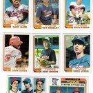 1982 Topps Minnesota Twins Team Set-26 Cards