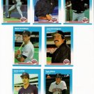 1987 Fleer Update Minnesota Twins Team-7 Cards