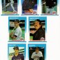 1987 Fleer Update Minnesota Twins Team-7 Cards