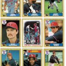 1987 Topps Minnesota Twins Team Set-28 Cards