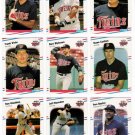 1988 Fleer Minnesota Twins Team Set-25 Cards