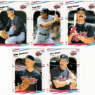 1988 Fleer Update Minnesota Twins Team Set-5 Cards