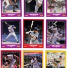 1988 Score Minnesota Twins Team Set-22 Cards