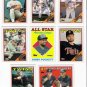 1988 Topps Minnesota Twins Team Set-31 Cards