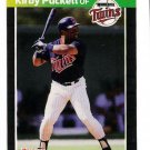 1989 Donruss Minnesota Twins Team Set-23 Cards