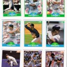 1989 Score Minnesota Twins Team Set-24 Cards