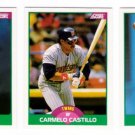 1989 Score Update Minnesota Twins Team-3 Cards