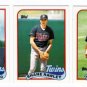 1989 Topps Traded Minnesota Twins Team-3 Cards
