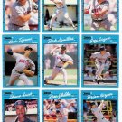 1990 Donruss Best of A.L. Minnesota Twins-10 Cards