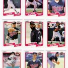1990 Fleer Regular & Update Minnesota Twins-28 Cds