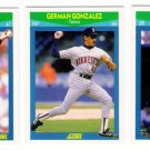 1990 Score Rising Stars Minnesota Twins-3 Cd