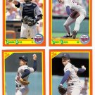 1990 Score Update & Rookies Minnesota Twins-4 Cd
