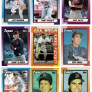 1990 Topps Minnesota Twins Team Set-30 Cards