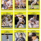 1991 Fleer Minnesota Twins Team Set-26 Cards