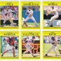 1991 Fleer Update Minnesota Twins-6 Cards